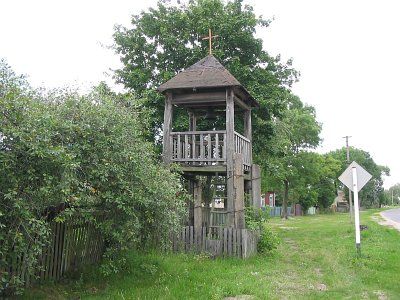 Колокольня придорожная (дерев.)