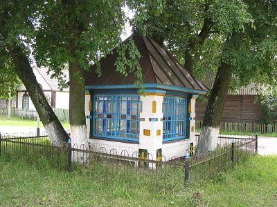 Часовня придорожная