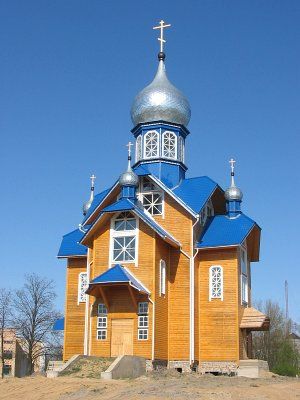 Церковь св. Георгия (дерев.)