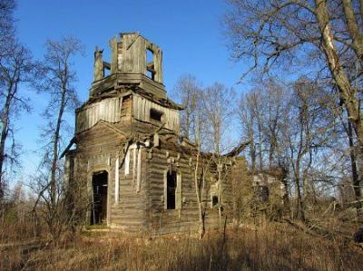 Церковь Рождества Богородицы (дерев.)