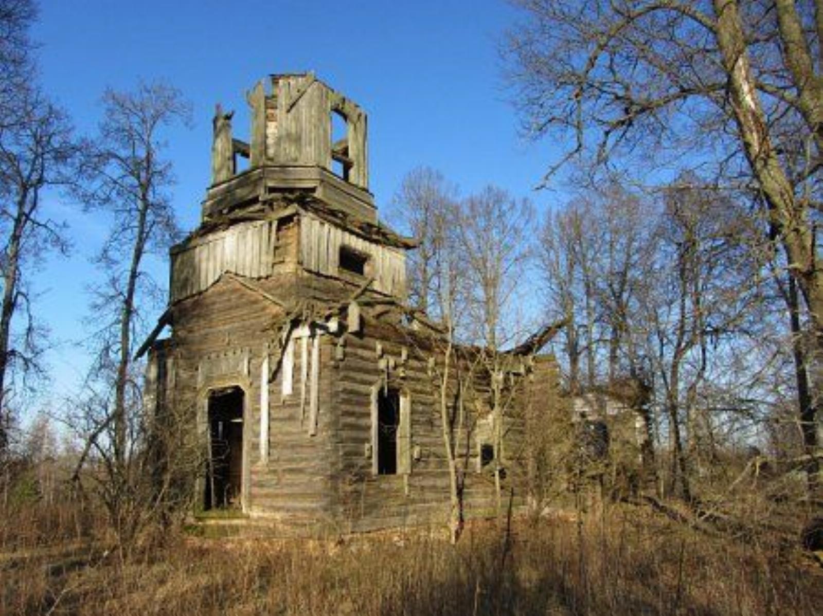 Церковь Рождества Богородицы (дерев.) Церковь Рождества Богородицы (дерев.)