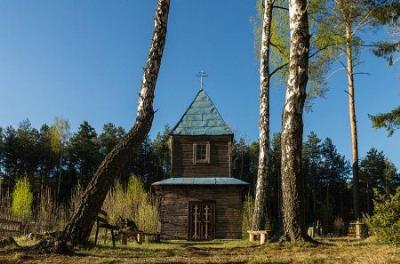 Часовня правосл. св. Николая (дерев.)
