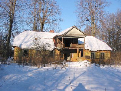 Усадебный дом (дерев.)