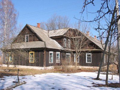 Усадебный дом (дерев.)