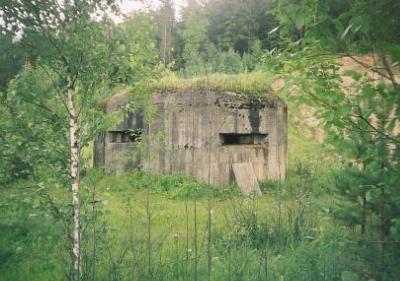 Оборонительные сооружения 1930-х гг.