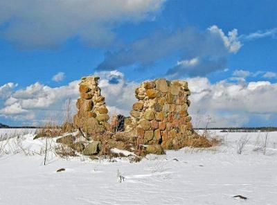 Хозпостройка (руины)