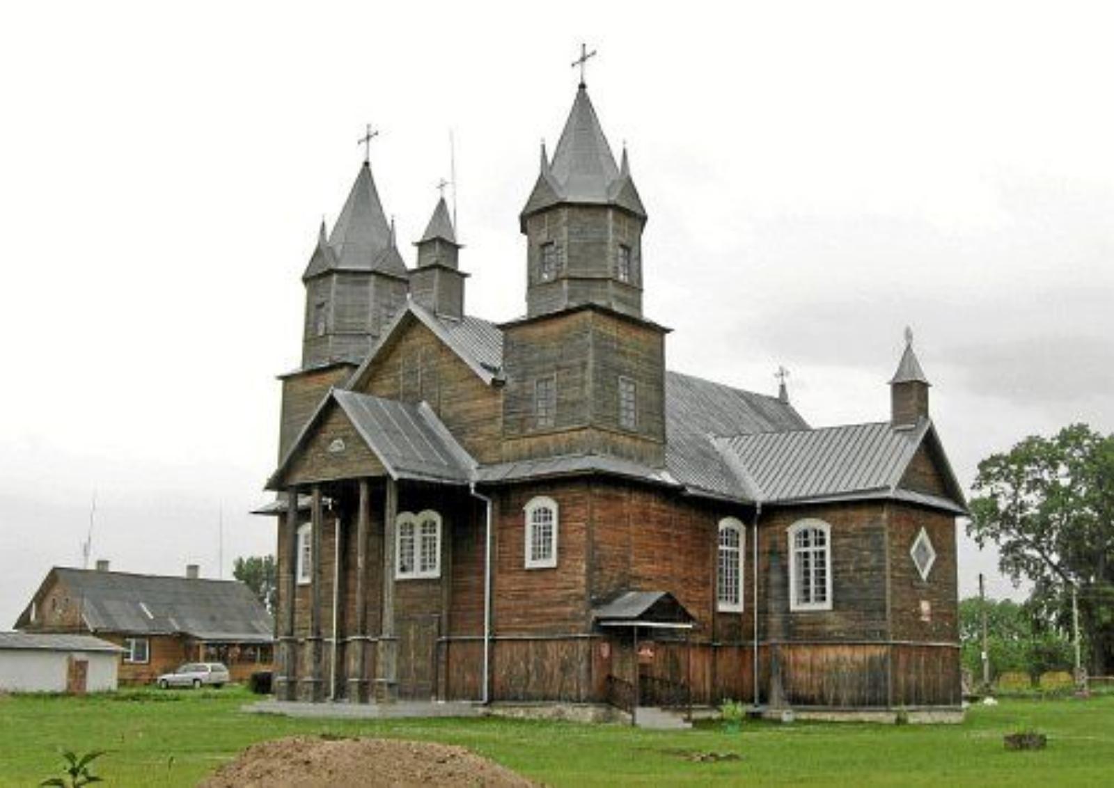 Костел Рождества Девы Марии (дерев.) Костел Рождества Девы Марии (дерев.)