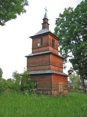 Колокольня (дерев.)