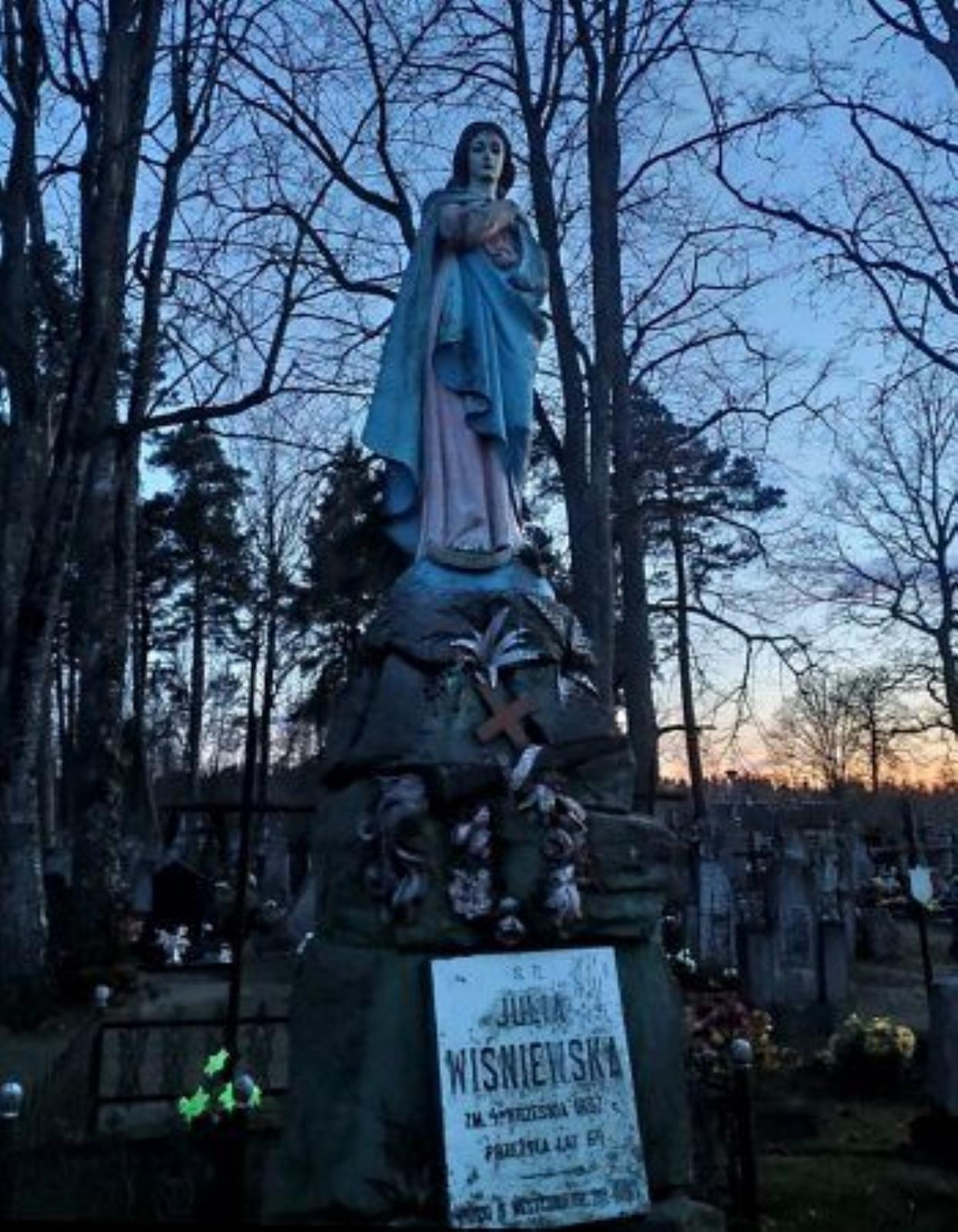 Надмогилье Юлии Вишневской Надмогилье Юлии Вишневской