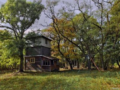 Колокольня костела св. Петра и Павла (дерев.)