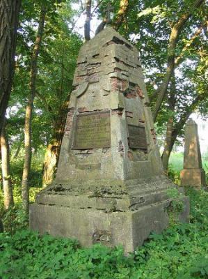 Надмогилье Стреминских