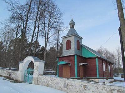 Церковь св. Ильи (дерев.)