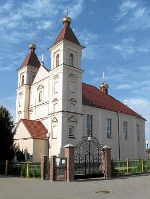 Церковь Воскресенская