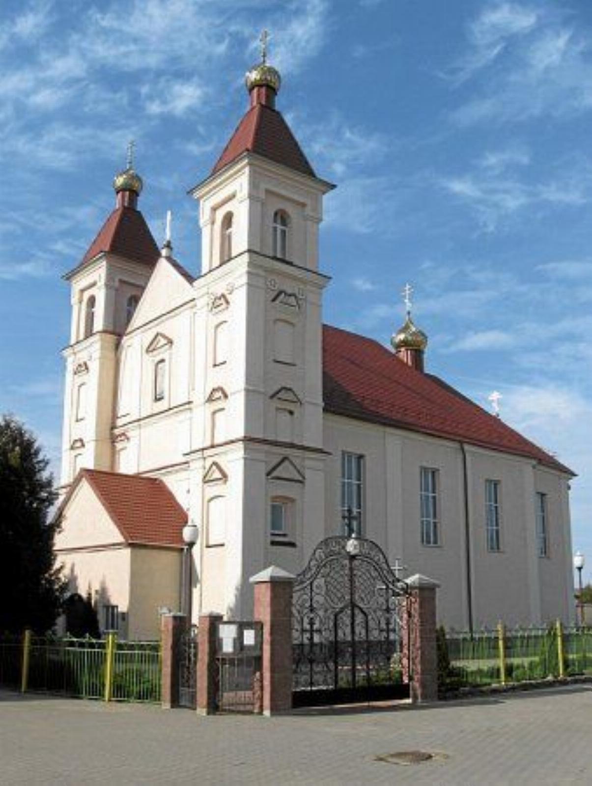 Церковь Воскресенская Церковь Воскресенская