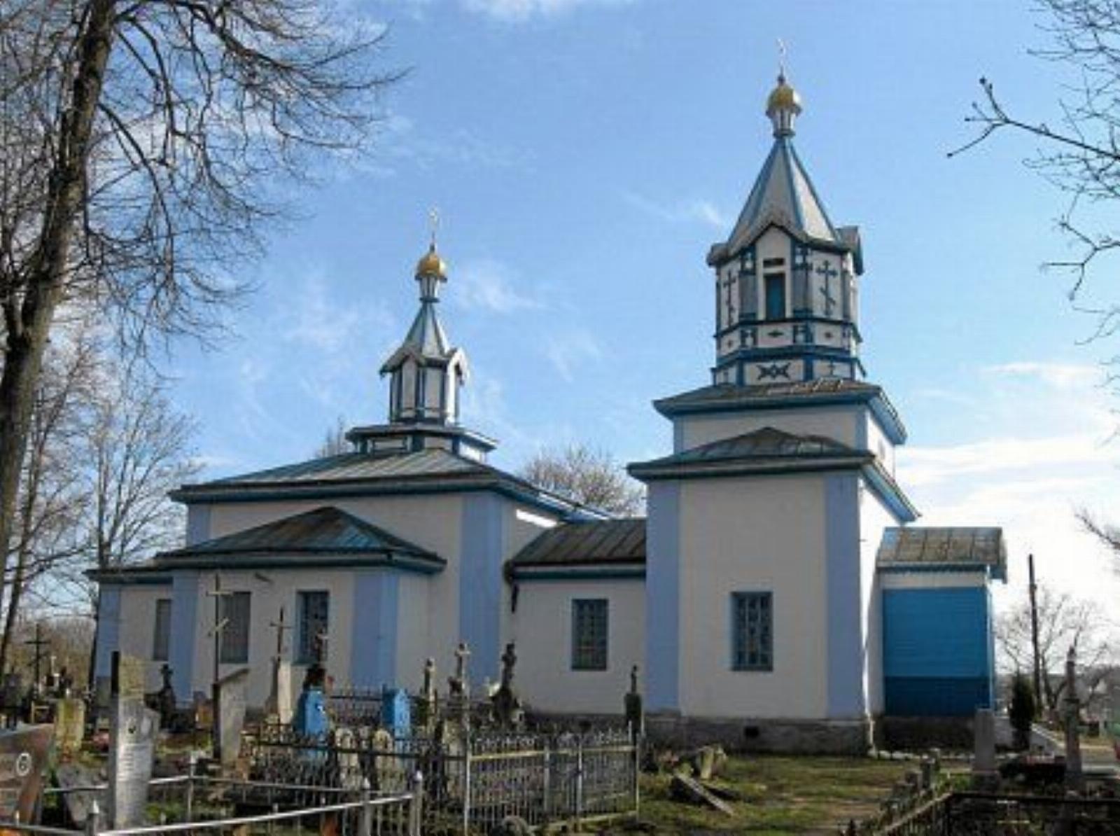 Церковь Покровская Церковь Покровская