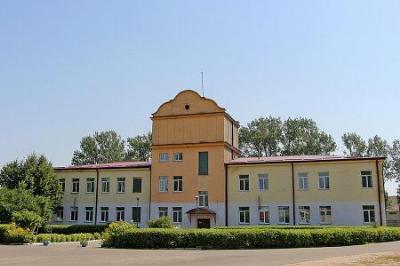 Казарма центральная