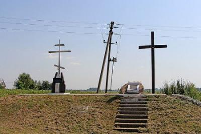 Мемориальный знак на месте битвы 1506 г.