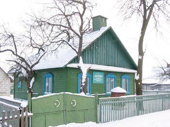 Мусульманский молельный дом (дерев.)