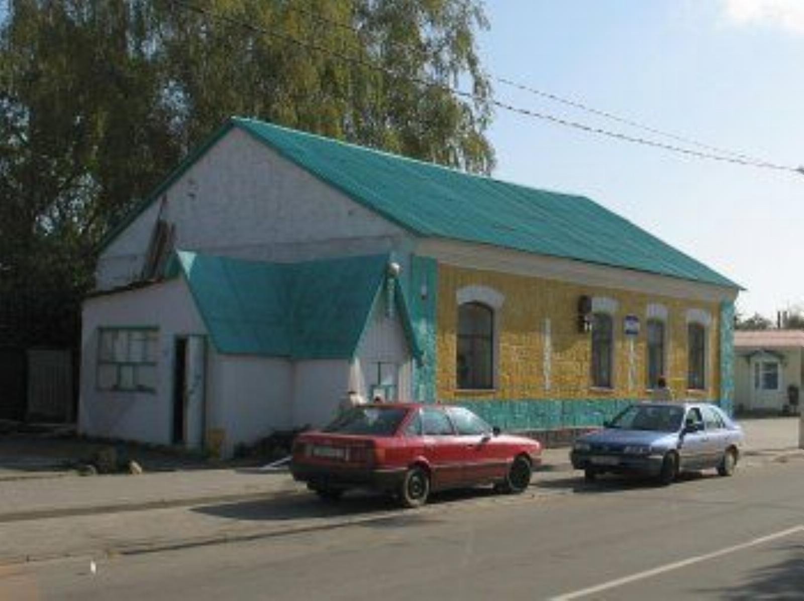 Рядовая застройка Рядовая застройка