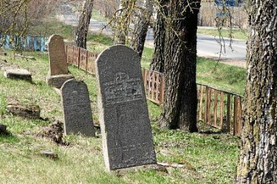 Кладбище еврейское