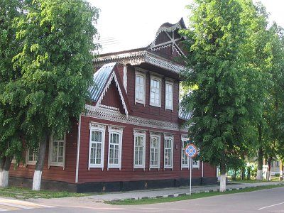 Особняк князей Мещерских (дерев.)