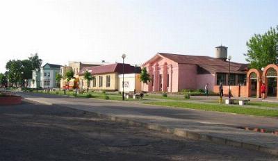 Улицы города