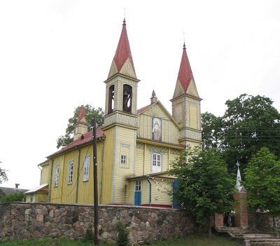 Костел св. Иоахима (дерев.)