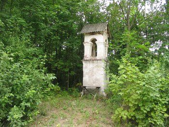 Часовня придорожная