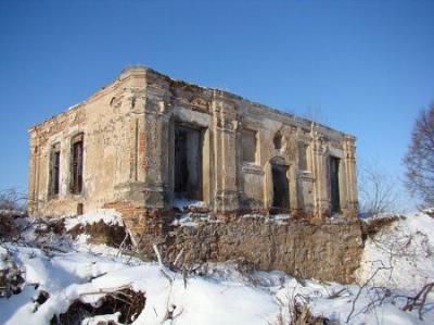 Монастырская постройка (?)