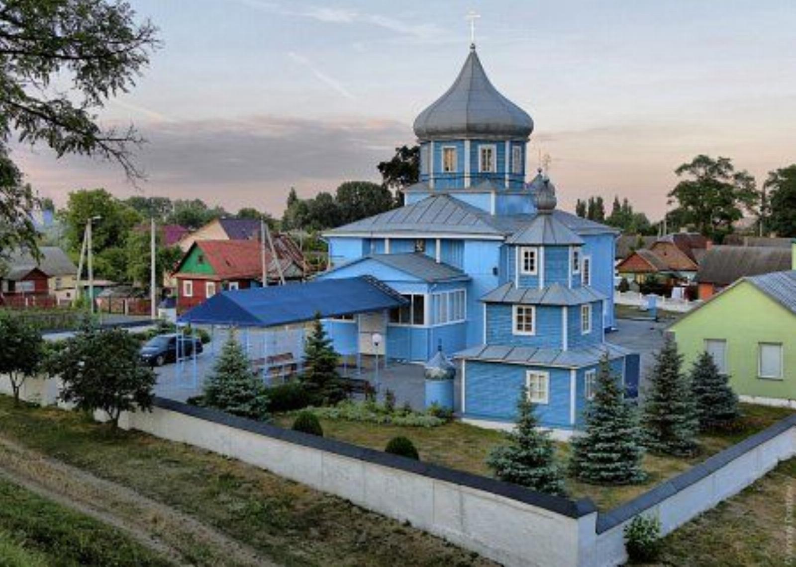 Церковь св. Николая (дерев.) Церковь св. Николая (дерев.)