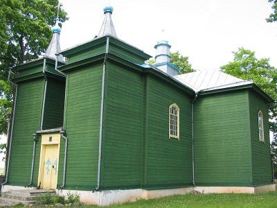 Церковь Успенская (дерев.)