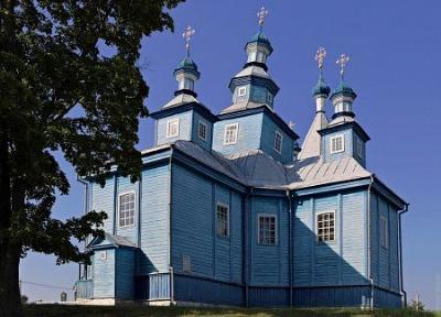 Церковь св. Николая (дерев.)