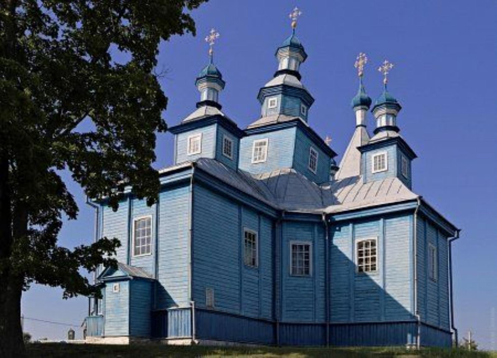 Церковь св. Николая (дерев.) Церковь св. Николая (дерев.)