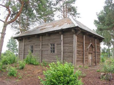 Часовня правосл. св. Симеона Столпника (дерев.)