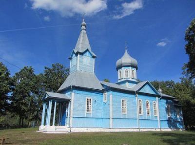 Церковь Троицкая (дерев.)