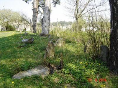 Кладбище еврейское