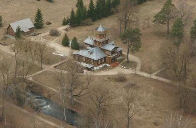 Усадьба Репиных Здравнево