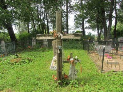 Место церкви св. Георгия