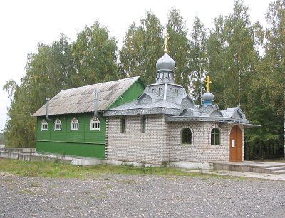 Церковь Вознесенская (дерев.)