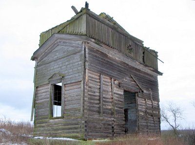 Церковь (дерев.) /сохр. частично/