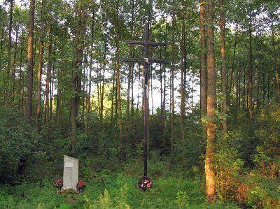 Могила участников восстания 1863-64 гг.