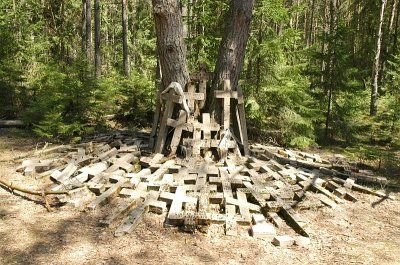 Кладбище солдат 1-й мировой войны