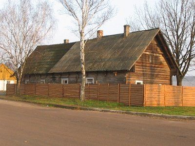 Дом садовника (дерев.)