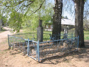 Могилы солдат 1-й мировой войны