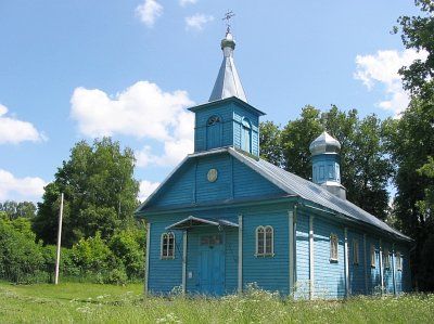 Церковь Спасо-Преображенская (дерев.)