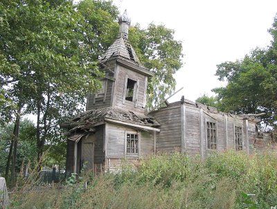 Церковь Рождества Богородицы (дерев.)