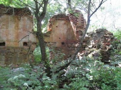 Водяная мельница (руины)