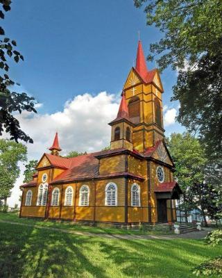 Костел Сердца Иисуса (дерев.)