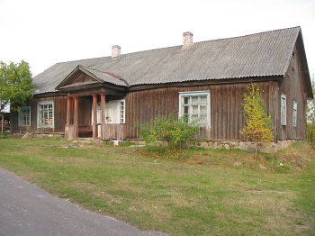 Плебания  старая (дерев.)