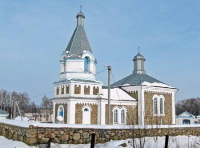 Церковь Успенская